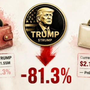 TRUMP Whale Sits on $9.39M Loss After One Year — Moves Entire Position to Fresh Wallet