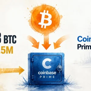 Three Whales Move 6,168 BTC ($498.5M) Into Coinbase Prime in 6 Hours