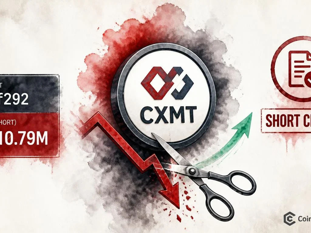 CXMT's Largest Short Closes at a $10.79M Total Loss