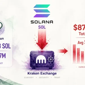 Pump.fun Dumps Another $14.07M in SOL to Kraken — $875.5M Sold Total