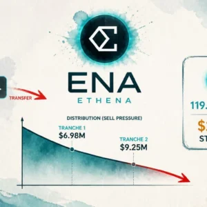 ENA Whale 0xa554 Sells $9.25M After Year-Long Silence, Still Holds $29.6M