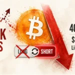 AguilaTrades Flips to 40x BTC Short After $331K Long Loss