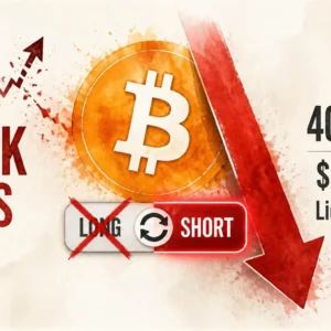 AguilaTrades Flips to 40x BTC Short After $331K Long Loss