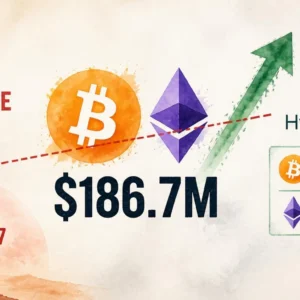 One Address Holds $186.7M in Max-Leverage BTC and ETH Longs on Hyperliquid