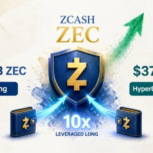 Two Whales Open $37.57M in 10x ZEC Longs on Hyperliquid in 15 Hours