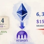 Ethereum OG Who Bought ETH at $14 Moves $15.95M to Kraken