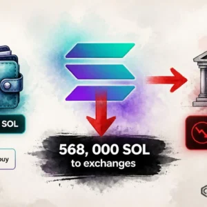 SkyAI Moves 568,000 SOL ($63.87M) to Exchanges — At a $46M Loss