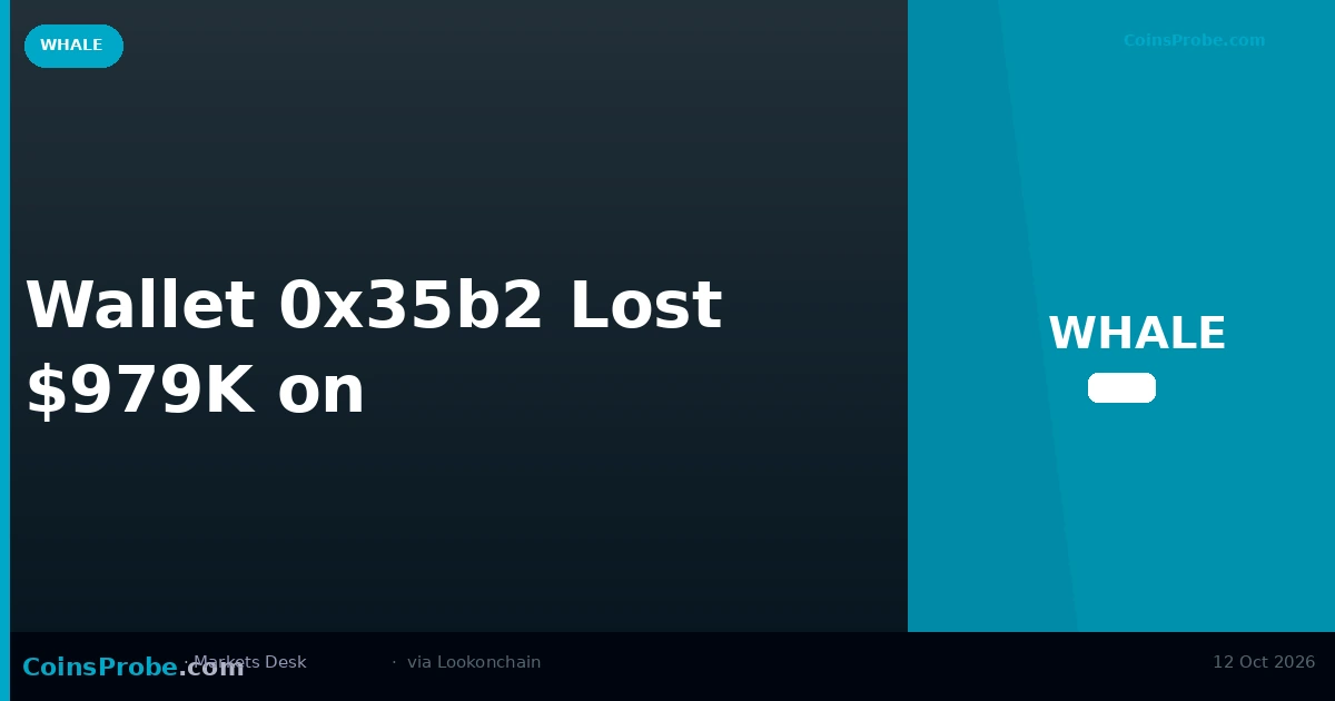 Wallet 0x35b2 Lost $979K on Papertrade — Then Walked Away With $17.8K Profit