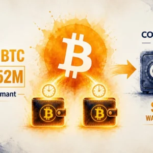 Two Dormant Bitcoin Whales Move $206.52M to Coinbase Prime After 3 Years