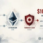 Drift Protocol Exploiter Moves $109M ETH to Tornado Cash in 48 Hours