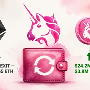 Mysterious $408M ETH Whale Rotates Into UNI — $3.8M Profit in One Week