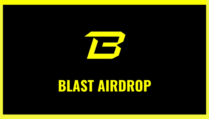 BLAST AIRDROP-LOGO